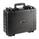 OUTDOOR resväska i svart med Skuminteriör 430x300x170 mm Volume: 22,1 L Model: 5000/B/SI